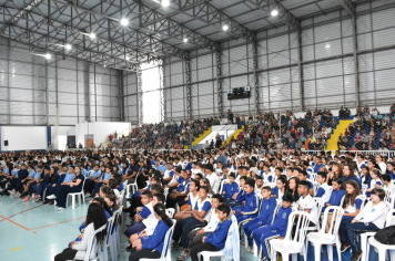 Foto - Patrulha da Paz realiza formatura e premia os destaques de 2024