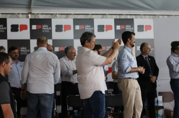 Foto - Inauguração Barragem Prefeito Plínio Paganini