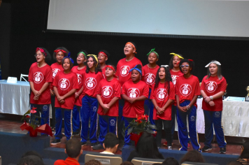 Foto - Premiação da Olimpíada Literária da Língua Portuguesa e da 1ª Olimpíada de Matemática