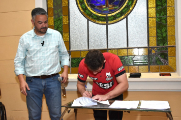 Foto - Mais de 150 atletas assinaram o Termo de Adesão ao Programa Bolsa Atleta 2025