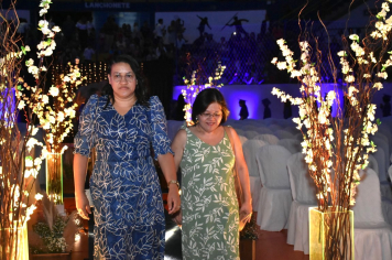 Foto - Formatura de encerramento dos 5º anos do ensino fundamental dia 12 de dezembro de 2024