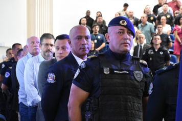 Foto - Formatura de mais uma turma da GCM novembro/2024