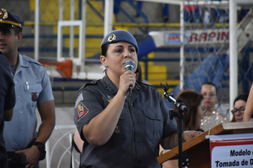 Foto - Proerd 2024 realiza Formatura de alunos da Rede de Ensino de Botucatu