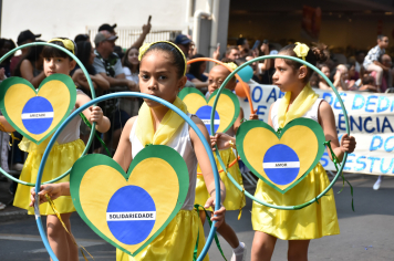 Foto - Desfile em comemoração a Independência do Brasil/2024