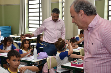 Foto - Retorno às aulas - Ano letivo 2025
