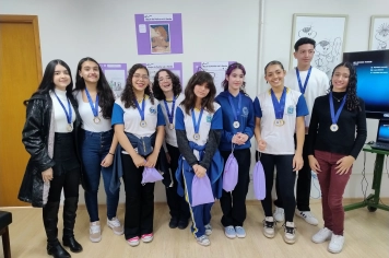 Foto - Premiação - Agosto Lilás