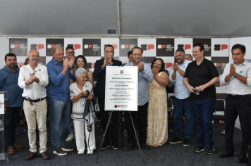 Foto - Entrega da revitazação do Hospital do Bairro