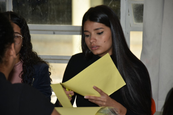 Foto - Estagiários recebem capacitação para serviços de educação especial 