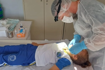 Foto - Dia B - Saúde Bucal nas Escolas