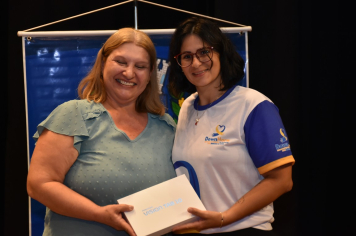 Foto - Secretaria de Saúde entrega tablets a Agentes Comunitários de Saúde de Botucatu