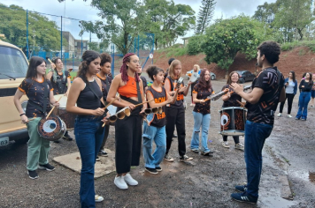 Foto - Secretaria de Assistência Social realizou 3º Encontro dos Serviços de Convivência e Fortalecimentos dos vínculos para atendidos dos Cras