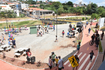 Foto - Inauguração do Parque Linear Rio Lavapés