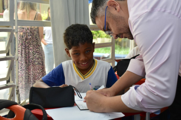 Foto - Retorno às aulas - Ano letivo 2025