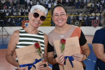Foto - Proerd 2024 realiza Formatura de alunos da Rede de Ensino de Botucatu