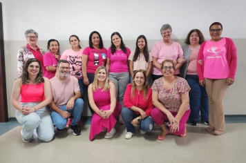 Foto - Outubro Rosa 2025