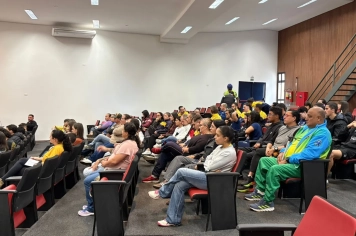 Foto - Bolsa Atleta - Entrega das camisetas 2026