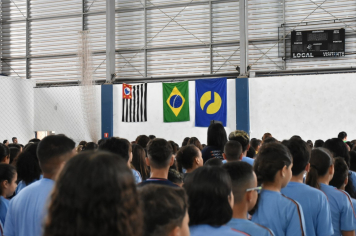 Foto - Patrulha da Paz realiza formatura e premia os destaques de 2024