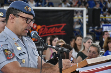Foto - Proerd 2024 realiza Formatura de alunos da Rede de Ensino de Botucatu