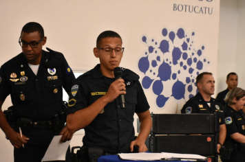 Foto - Formatura de mais uma turma da GCM novembro/2024