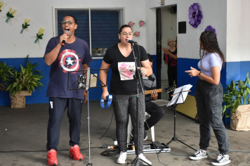 Foto - Secretaria de Assistência Social realizou 3º Encontro dos Serviços de Convivência e Fortalecimentos dos vínculos para atendidos dos Cras