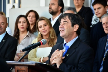 Foto - Aniversário de Botucatu - Ato Cívico e Desfile