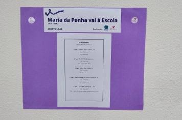 Foto - Premiação - Agosto Lilás