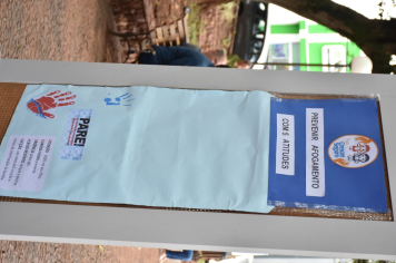 Foto - 1ª Semana Municipal de Orientação e Prevenção de Acidentes com Crianças