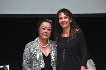 Foto - Premiação da Olimpíada Literária da Língua Portuguesa e da 1ª Olimpíada de Matemática