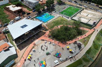 Foto - Inauguração do Parque Linear Rio Lavapés