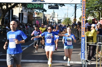 Foto - Aniversário de Botucatu - Corrida Anos Luz