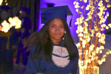 Foto - Formatura de encerramento dos 5º anos do ensino fundamental dia 12 de dezembro de 2024