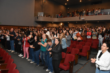 Foto - Abertura - 3ª Jornada Municipal da Educação Infantil