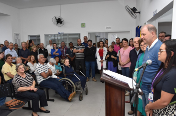 Foto - Inauguração Unidade de Saúde da Familia Lavapés - 01/07/2024