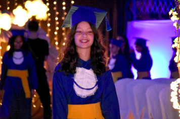 Foto - Formatura de encerramento dos 5º anos do ensino fundamental dia 12 de dezembro de 2024