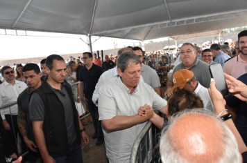 Foto - Inauguração Barragem Prefeito Plínio Paganini