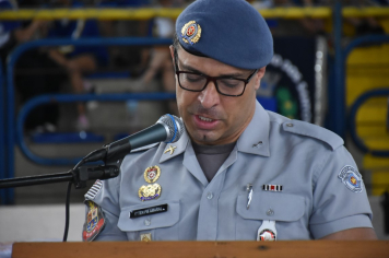 Foto - Proerd 2024 realiza Formatura de alunos da Rede de Ensino de Botucatu