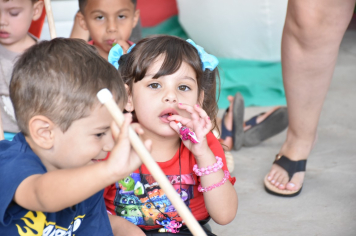 Foto - Festa de Natal dos alunos do CEI José Luiz Amat