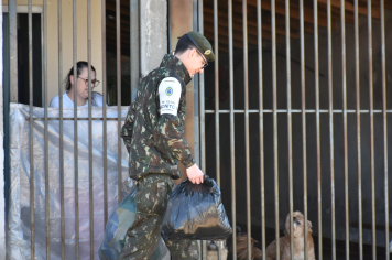 Foto - Campanha do Agasalho 2024