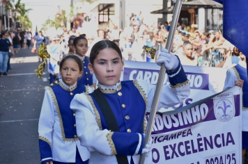 Foto - Aniversário de Botucatu - Ato Cívico e Desfile