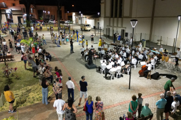 Foto - Reinauguração da Praça Cavalheiro Virgínio Lunardi