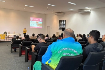Foto - Bolsa Atleta - Entrega das camisetas 2026