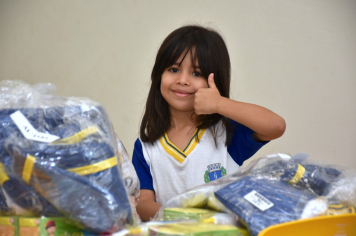 Foto - Retorno às aulas - Ano letivo 2025