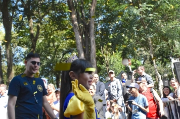 Foto - Aniversário de Botucatu - Ato Cívico e Desfile