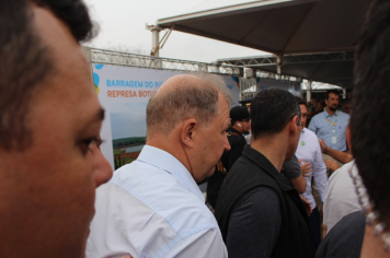 Foto - Inauguração Barragem Prefeito Plínio Paganini