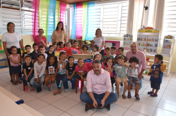 Foto - Retorno às aulas - Ano letivo 2025