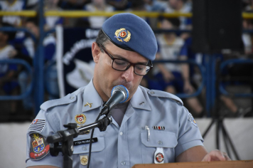 Foto - Proerd 2024 realiza Formatura de alunos da Rede de Ensino de Botucatu