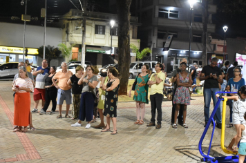 Foto - Reinauguração da Praça Cavalheiro Virgínio Lunardi