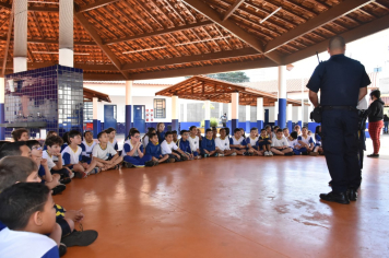 Foto - Lançamento Oficial do Grupamento Escolar Comunitário