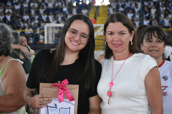 Foto - Proerd 2024 realiza Formatura de alunos da Rede de Ensino de Botucatu