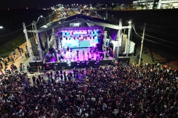 Foto - Aniversário de Botucatu - Turma do Pagode
